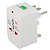 Adaptador Tomada Universal Padrão Internacional 150 Países Viagem Bivolt - Imagem 1