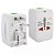 Adaptador Tomada Universal Padrão Internacional 150 Países Viagem Bivolt - Imagem 5