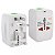 Adaptador Tomada Universal Padrão Internacional 150 Países Viagem Bivolt - Imagem 4