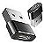 Adaptador Usb Tipo C Para Micro Usb P/ Mi A1 S8 S9 Zenfone Leeco - Imagem 3