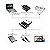 Adaptador Usb Tipo C Para Micro Usb P/ Mi A1 S8 S9 Zenfone Leeco - Imagem 6