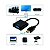 Adaptador/Conversor HDMI para VGA com Áudio - Imagem 7