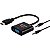 Adaptador/Conversor HDMI para VGA com Áudio - Imagem 1