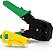 Alicate de Crimpar RJ45/RJ12RJ11 - Imagem 1