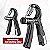 Andoer Garra de Mão Resistência Ajustável Hand Grip Strength - Imagem 12
