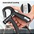 Andoer Garra de Mão Resistência Ajustável Hand Grip Strength - Imagem 25
