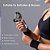 Andoer Garra de Mão Resistência Ajustável Hand Grip Strength - Imagem 19