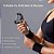 Andoer Garra de Mão Resistência Ajustável Hand Grip Strength - Imagem 20