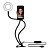 Anel de Luz Articulado com Suporte para Celular, com Controle Controle - Imagem 10