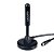 Antena Digital Amplificada HDTV/UHF/VHF Interna e Externa 5m Base Imã prova d'água 4dBI - Exbom - Imagem 2