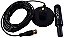 Antena Digital Amplificada HDTV/UHF/VHF Interna e Externa 5m Base Imã prova d'água 4dBI - Exbom - Imagem 9