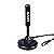 Antena Digital Amplificada HDTV/UHF/VHF Interna e Externa 5m Base Imã prova d'água 4dBI - Exbom - Imagem 3