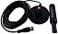 Antena Digital Amplificada HDTV/UHF/VHF Interna e Externa 5m Base Imã prova d'água 4dBI - Exbom - Imagem 8