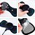 Aparelho Massageador Elétrico Recarregável Portátil p/Dor muscular pescoço pernas coluna lombar sem fio usb fisioterapia - Imagem 11
