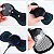 Aparelho Massageador Elétrico Recarregável Portátil p/Dor muscular pescoço pernas coluna lombar sem fio usb fisioterapia - Imagem 10