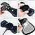 Aparelho Massageador Elétrico Recarregável Portátil p/Dor muscular pescoço pernas coluna lombar sem fio usb fisioterapia - Imagem 12