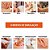 Aparelho Massageador Eletroestimulador Para Fisioterapia Acupuntura E Tonificador Muscular Portatil - Imagem 14