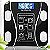 Balança Digital Bioimpedância Com Bluetooth Aplicativo Peso Analisador Corporal Gordura 180kg - Imagem 12