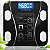 Balança Digital Bioimpedância Com Bluetooth Aplicativo Peso Analisador Corporal Gordura 180kg - Imagem 10