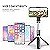 Bastão de Selfie Portátil com Tripé Portátil para Celular com Controle Remoto sem Fio - Imagem 15