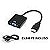 Cabo Adaptador Conversor Hdmi Para VGA Com Saída P2 De Áudio - Imagem 7
