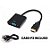 Cabo Adaptador Conversor Hdmi Para VGA Com Saída P2 De Áudio - Imagem 6