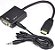 Cabo Adaptador Conversor Hdmi Para VGA Com Saída P2 De Áudio - Imagem 9
