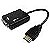Cabo Adaptador Conversor HDMI para VGA com Saída P2 de áudio - Imagem 6
