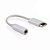 Cabo Adaptador Tipo C X P2 Fone De Ouvido Xiaomi Zenfone Moto e Outros - Imagem 4