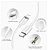 Cabo de carregador de iPhone Fast/Carga Rápida USB C Lightning Cabo Certificação MFi Tipo C Cabo de Carregamento para iP - Imagem 9