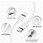 Cabo de carregador de iPhone Fast/Carga Rápida USB C Lightning Cabo Certificação MFi Tipo C Cabo de Carregamento para iP - Imagem 8