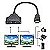 Cabo Divisor Duplicador Y HDMI Macho X 2 HDMI Femea (1.4V) 0,3M XT-2010 - Imagem 13