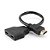 Cabo Divisor Duplicador Y HDMI Macho X 2 HDMI Femea (1.4V) 0,3M XT-2010 - Imagem 2