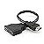 Cabo Divisor Duplicador Y HDMI Macho X 2 HDMI Femea (1.4V) 0,3M XT-2010 - Imagem 3