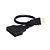 Cabo Divisor Duplicador Y HDMI Macho X 2 HDMI Femea (1.4V) 0,3M XT-2010 - Imagem 9