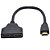 Cabo Divisor Duplicador Y HDMI Macho X 2 HDMI Femea (1.4V) 0,3M XT-2010 - Imagem 6