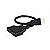 Cabo Divisor Duplicador Y HDMI Macho X 2 HDMI Femea (1.4V) 0,3M XT-2010 - Imagem 10