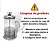 Cafeteira Prensa Francesa 800ml Aço E Vidro - Imagem 10