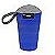 Caixa de Som Bluetooth 3.0 Portátil 10W Entrada USB Micro SD Auxiliar P2 Mic Hands Free Exbom CS-M33BT Azul - Imagem 9