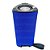 Caixa de Som Bluetooth 3.0 Portátil 10W Entrada USB Micro SD Auxiliar P2 Mic Hands Free Exbom CS-M33BT Azul - Imagem 14