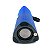 Caixa de Som Bluetooth 3.0 Portátil 10W Entrada USB Micro SD Auxiliar P2 Mic Hands Free Exbom CS-M33BT Azul - Imagem 4