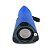 Caixa de Som Bluetooth 3.0 Portátil 10W Entrada USB Micro SD Auxiliar P2 Mic Hands Free Exbom CS-M33BT Azul - Imagem 5