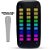 Caixa De Som Bluetooth Potente Portátil Caixa Grande karaoke Entrada Para Microfone Led Usb Caixinha de Som Potente - Imagem 8