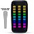 Caixa De Som Bluetooth Potente Portátil Caixa Grande karaoke Entrada Para Microfone Led Usb Caixinha de Som Potente - Imagem 7