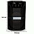 Caixinha Caixa de Som com Bluetooth Amplificada Potente e Portátil e Entradas para Usb Microfone Micro Sd Aux Graves Exc - Imagem 4