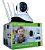 Câmera Ip Sem Fio 360° 3 Antenas Hd Wifi Visão Noturna Alarme - Imagem 1