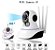Câmera Ip Sem Fio 360° 3 Antenas Hd Wifi Visão Noturna Alarme - Imagem 13