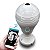 Câmera lâmpada espiã ip segurança com visão noturna sensor de presença alarme e alerta no celular android e ios - Imagem 27