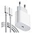 Carregador PD Turbo USB-C Para iPhone 12, 13 e 14 - Imagem 1