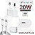 Carregador Turbo 20w + Cabo Conector Compatível iPhone Lightning - Imagem 16